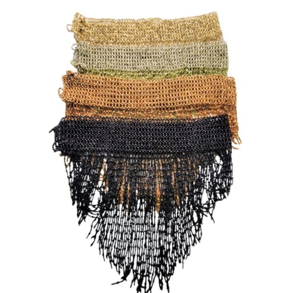 Hip Belt Glitter Elastic Belt Beaded Belt Bellydance Hipskirt Dance Accessory - Picture 3 of 8